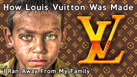 louis vuitton homeless boy